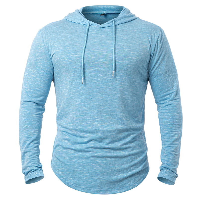 Running Gear Essential - Erkek hafif atletik Hoodies uzun kollu