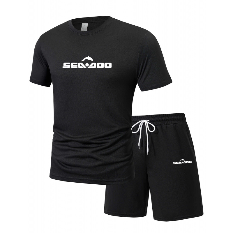 Running Gear Men - Sea Doo Seadoo Moto Baskılı Erkek