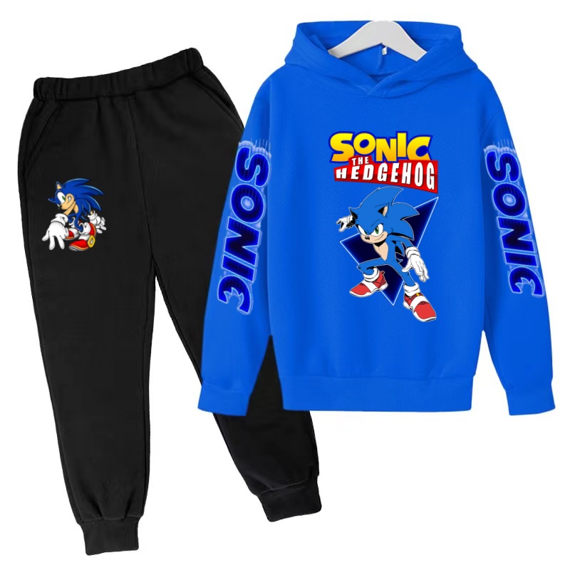 Running Gear For Kids - Çocuklar Süpersonik Giyim Koşu Mavi Kazak