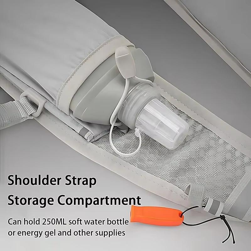 Running Gear Hydration - Hafif Yansıtıcı Koşu Hidrasyon Yeleği Su