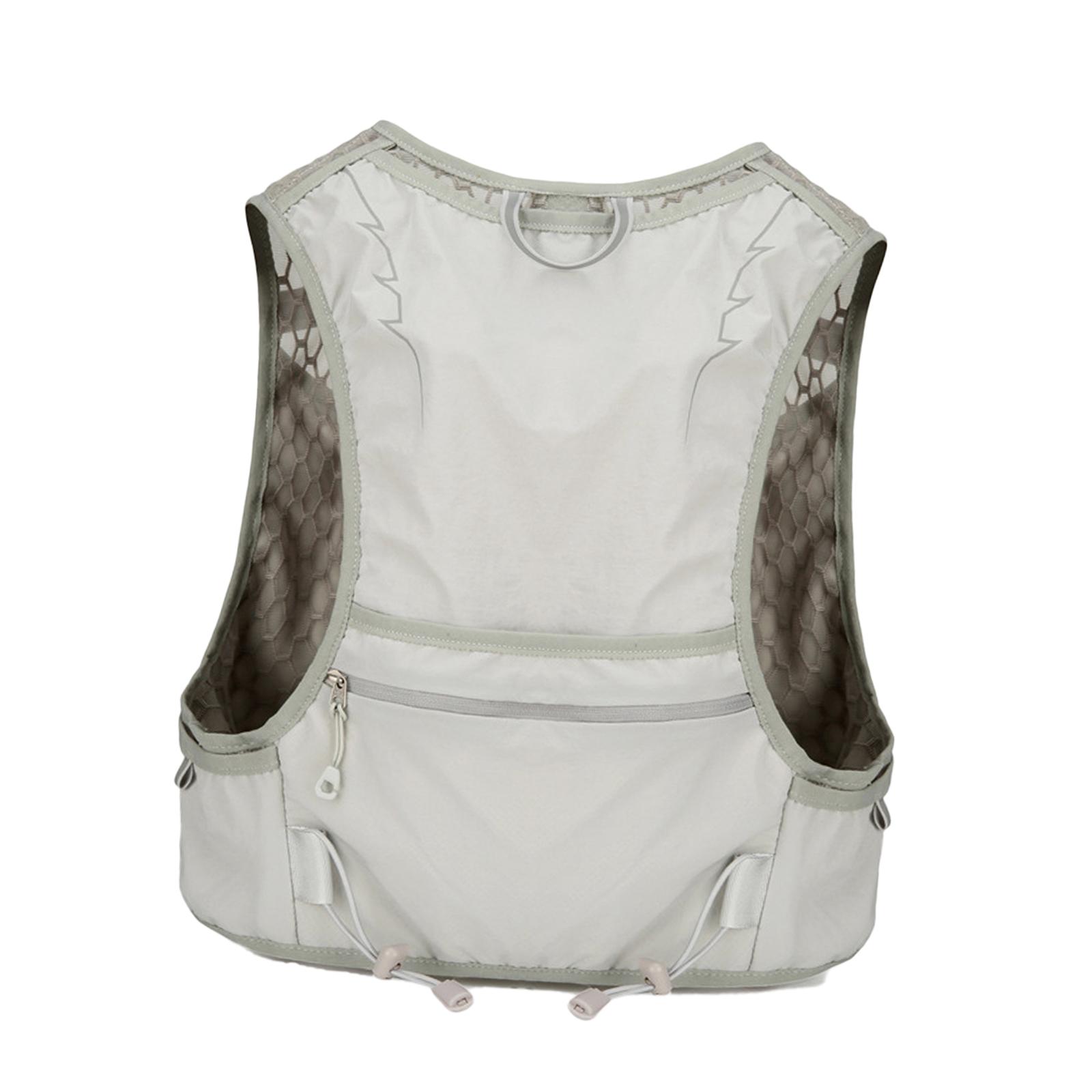Running Gear Hydration - Çok Cepli Hidrasyon Yeleği Koşu Ekipmanı