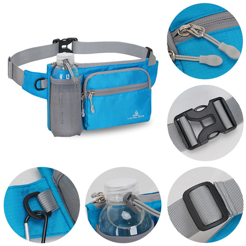 Running Gear Hydration - Hafif Su Şişesi Koşu Kemeri Erkekler
