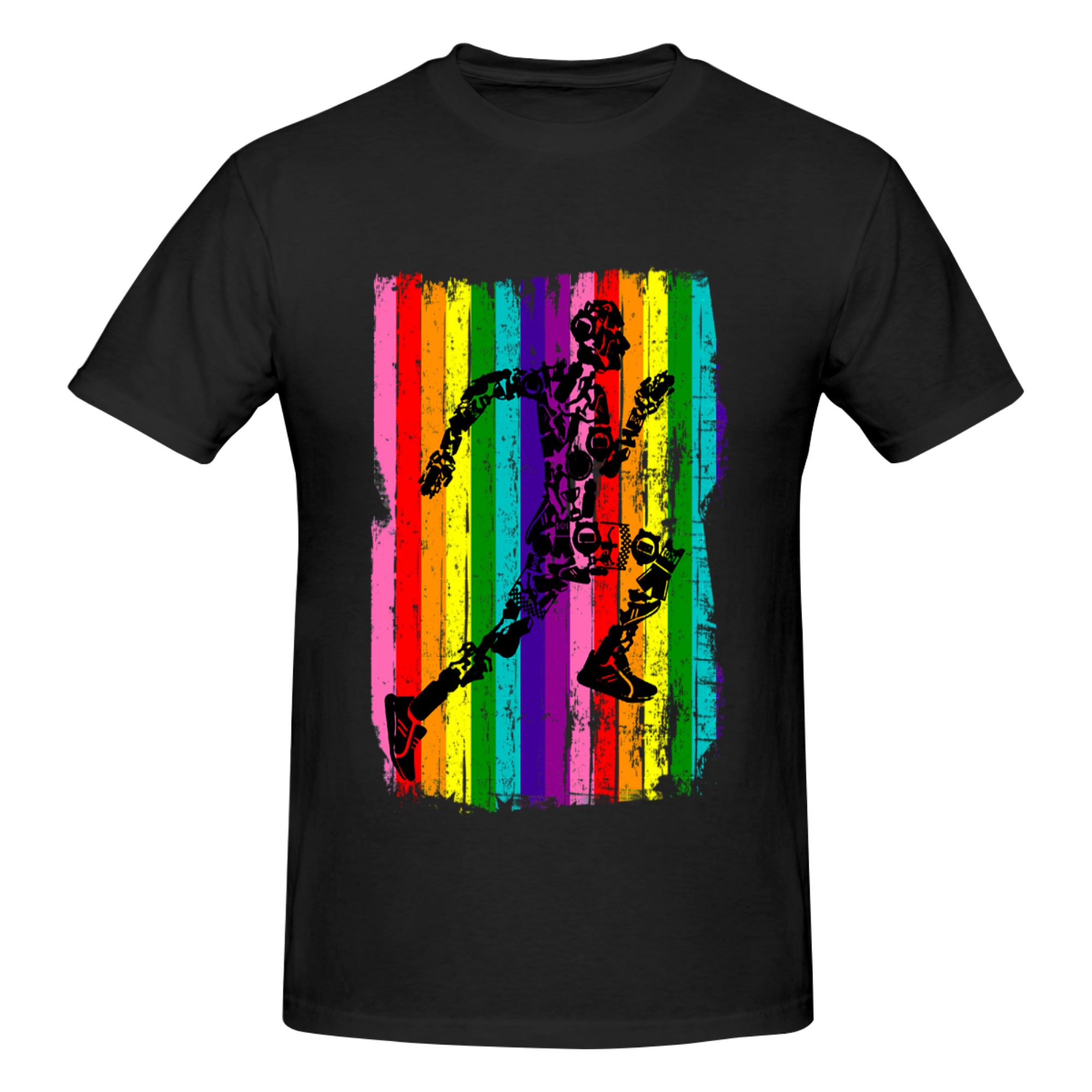 Running Gear Shop - Komik LGBT Gay Pride Gökkuşağı Bayrağı