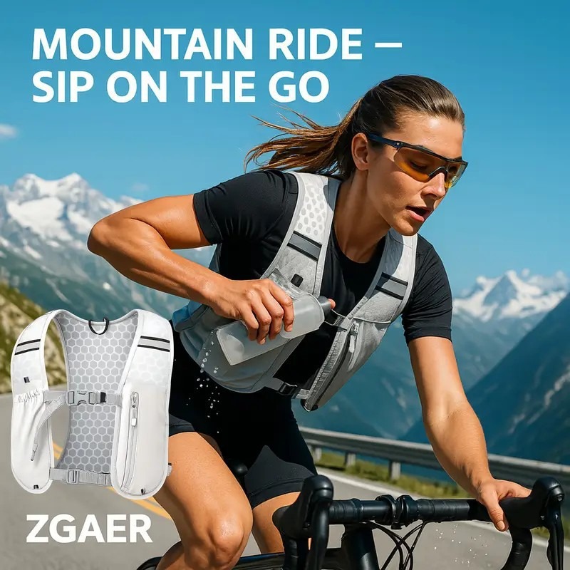 Running Gear Hydration - Yeni Ultra Hafif Koşu Hidrasyon Yeleği