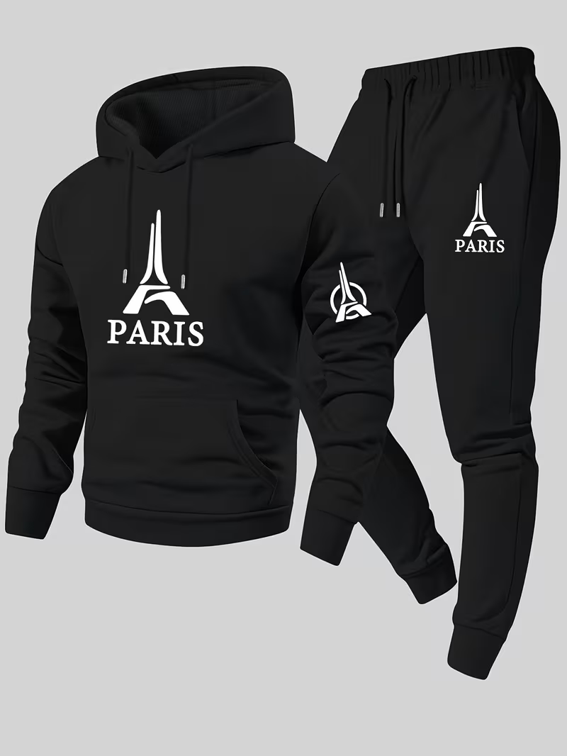 Running Gear Shop - Paris Erkek Şehir Stili Günlük İki
