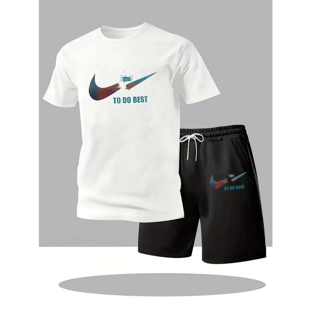 Running Gear Men - Yeni Yaz Spor Giyim erkek Takım