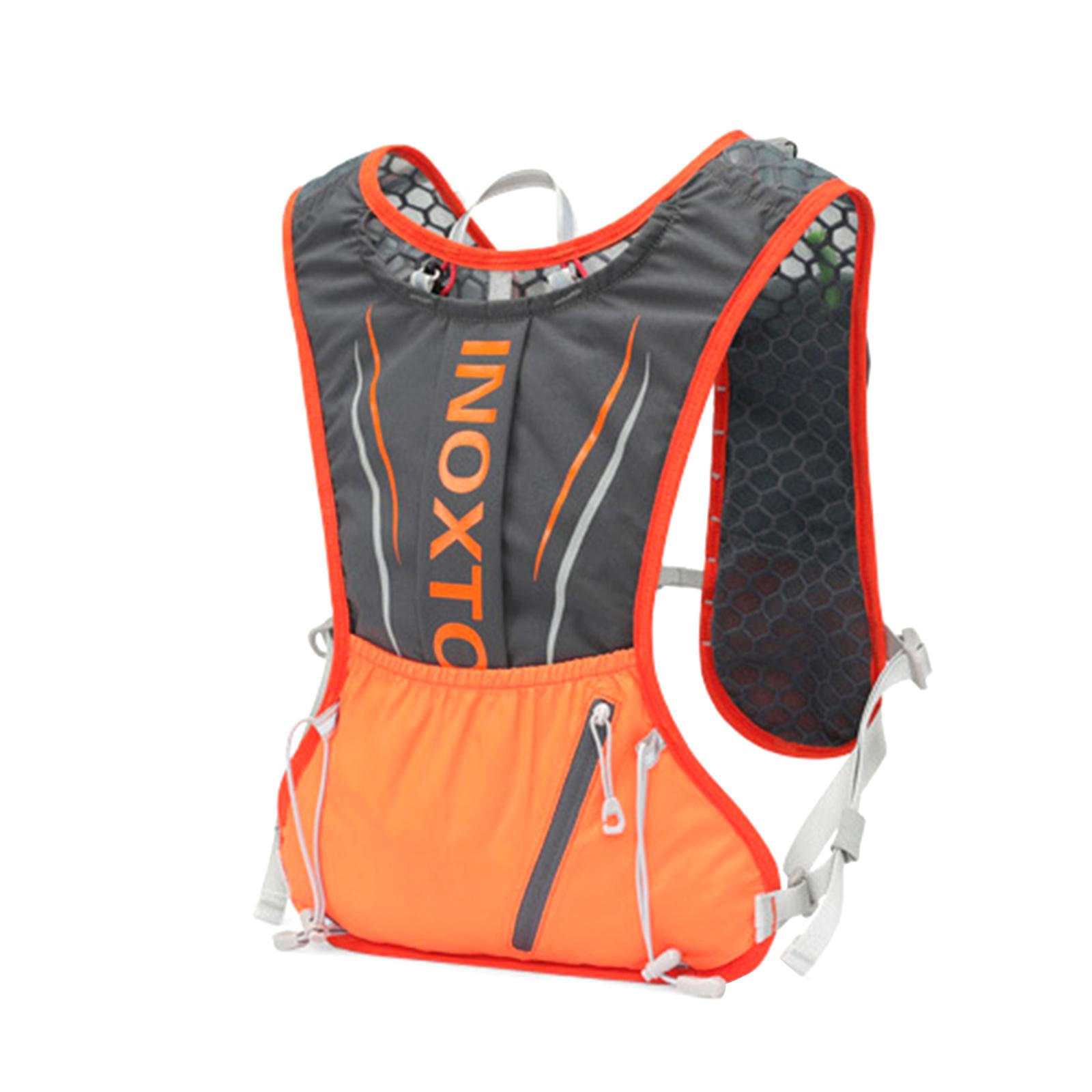Running Gear Hydration - Ayarlanabilir Hafif Koşu Ekipmanı Sırt Çantası