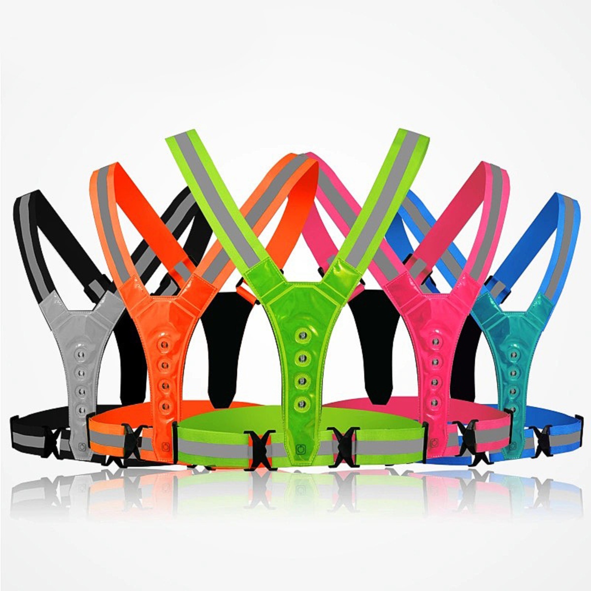 Running Gear Essential - Erkekler ve Kadınlar için Ayarlanabilir LED