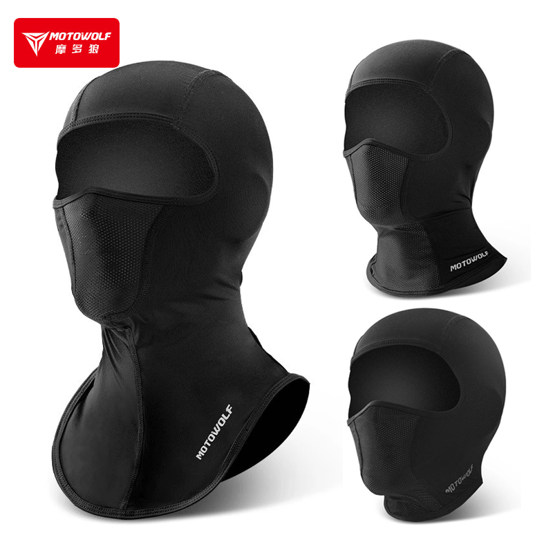 Running Gear Essential - Erkekler ve Kadınlar için Balaclava Yaz