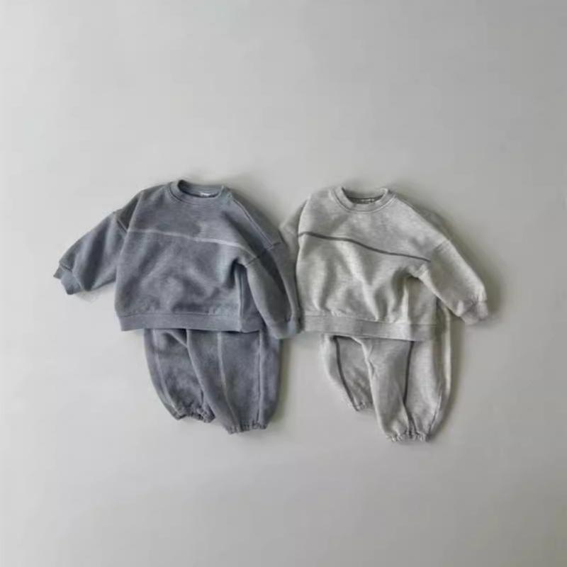 Running Gear For Kids - 2025 Sonbahar Yeni Bebek Basit Çok
