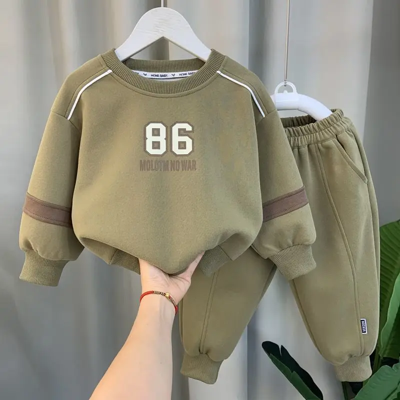 Running Gear For Kids - 2026 İlkbahar Sonbahar Çocuk Giysileri Erkek