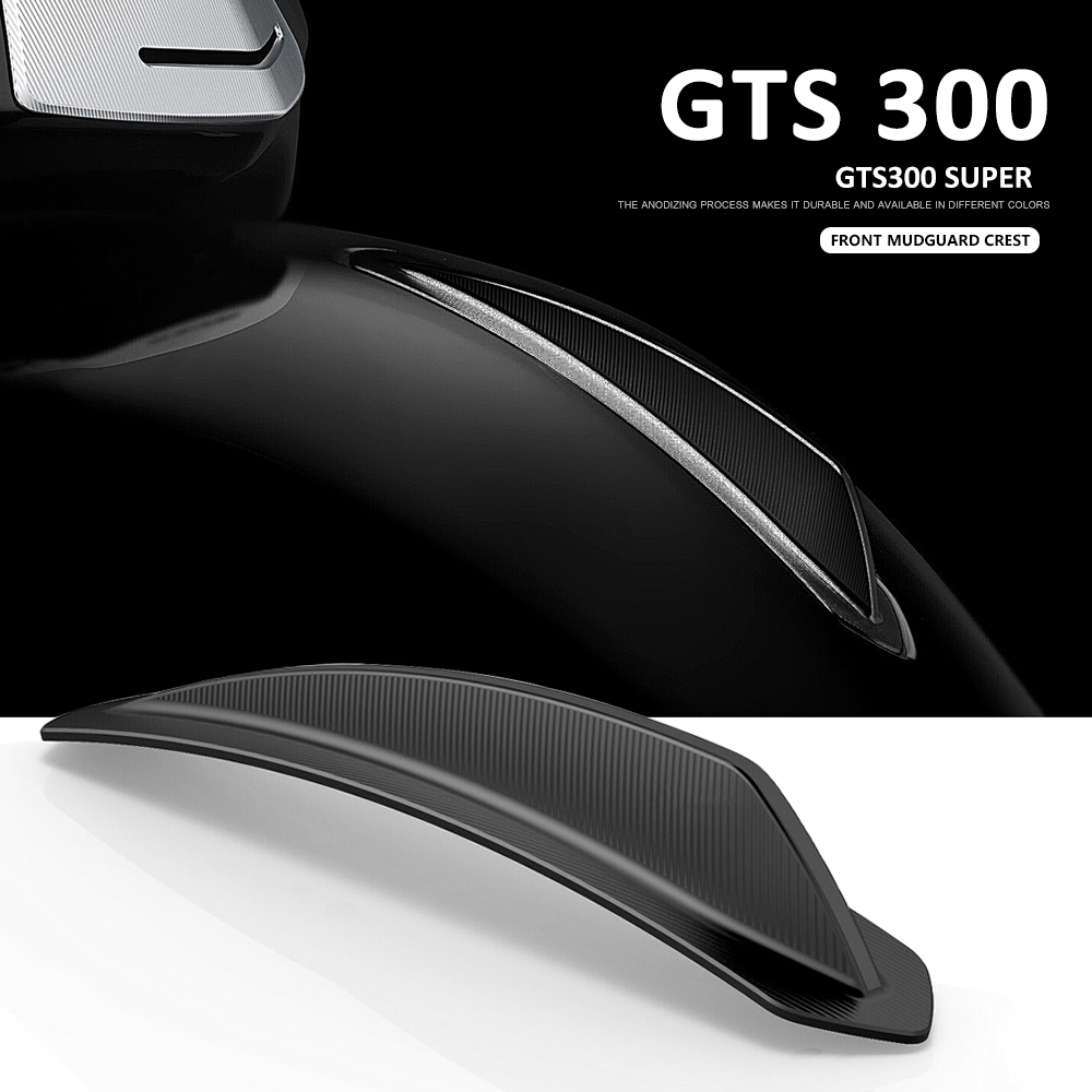 Running Gear Accessories - Motosiklet CNC alüminyum ön çamurluk Crest