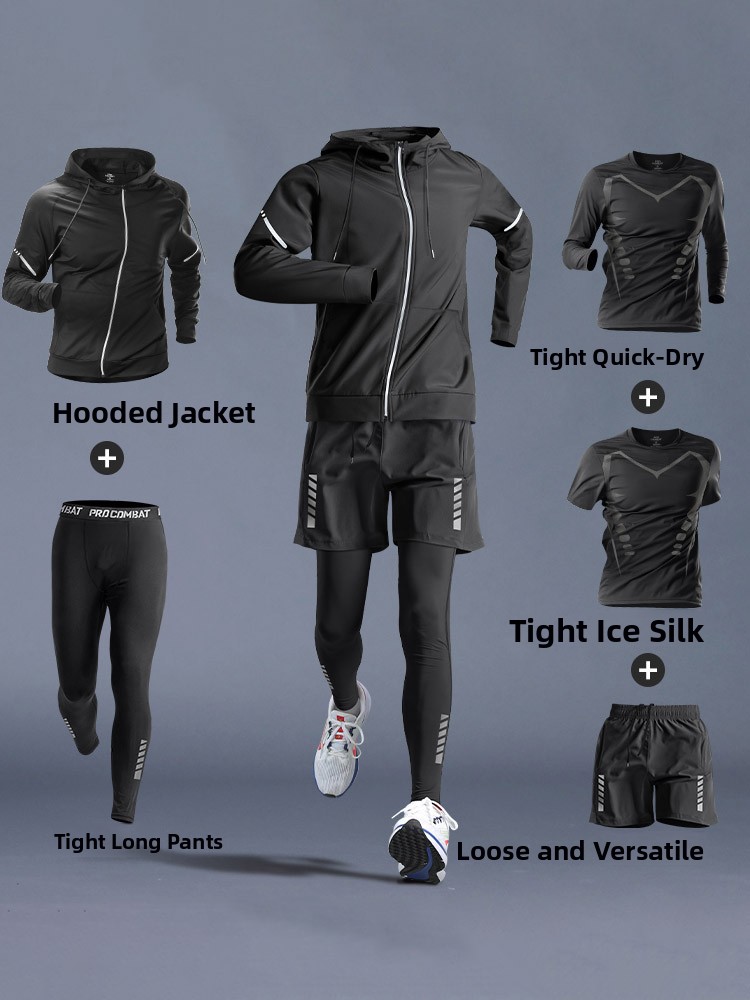 Running Gear Equipment - Qui Dry Spor Eğitim Takım Elbise