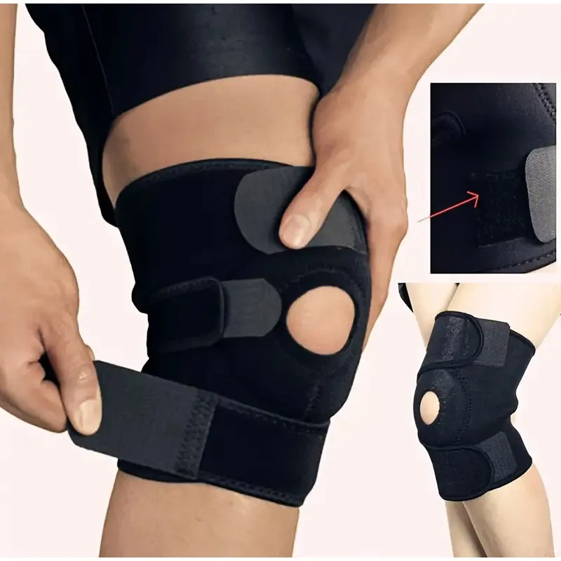 Running Gear Essential - Yaylı Destekli Dizlikler Spor Koşusu İçin