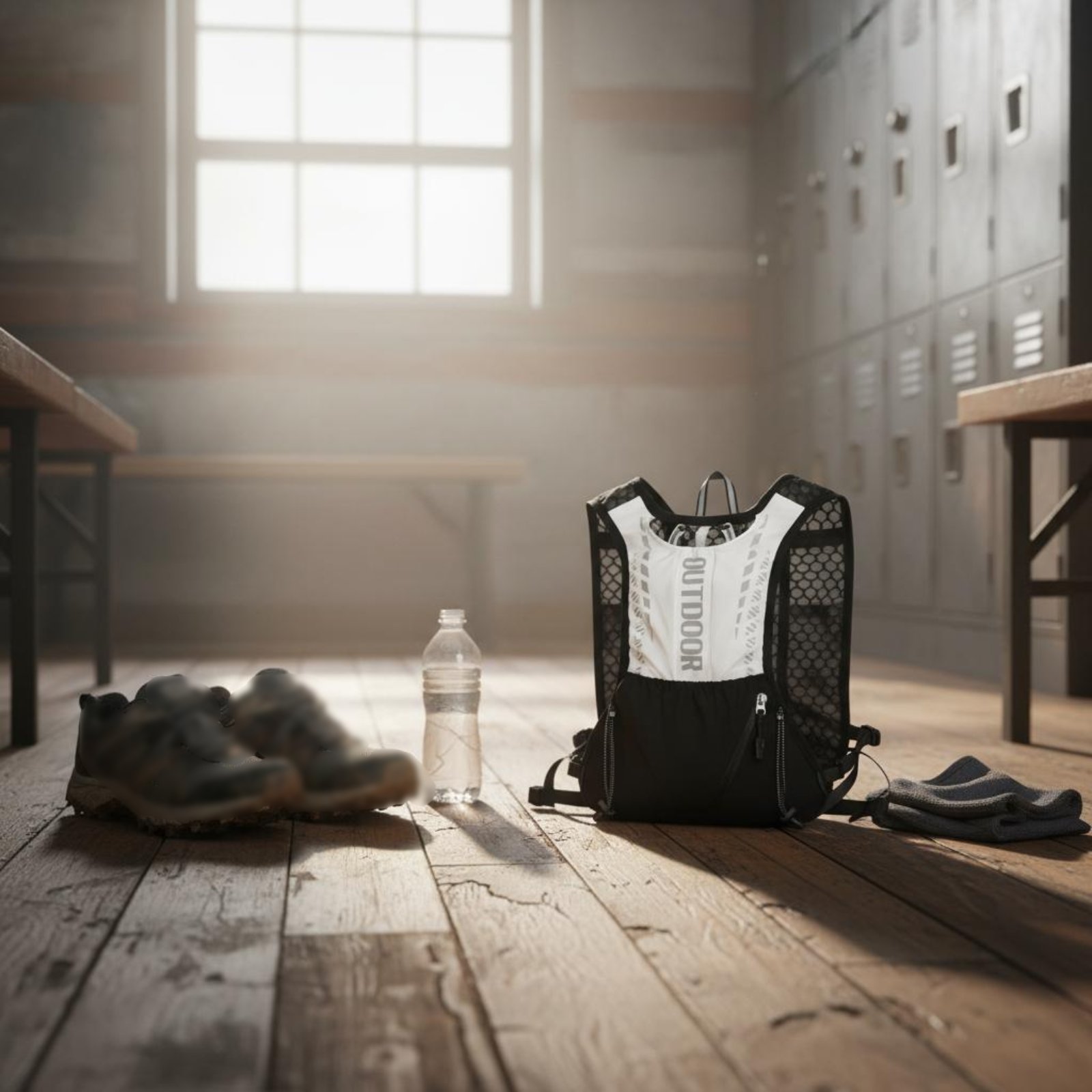 Running Gear Hydration - Uzun Mesafe Hidrasyon Yeleği Hafif Arazi