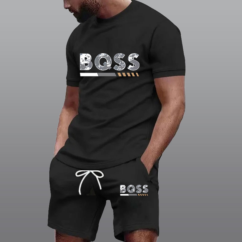 Running Gear Men - Yaz Spor Giyim erkek Takım Elbise