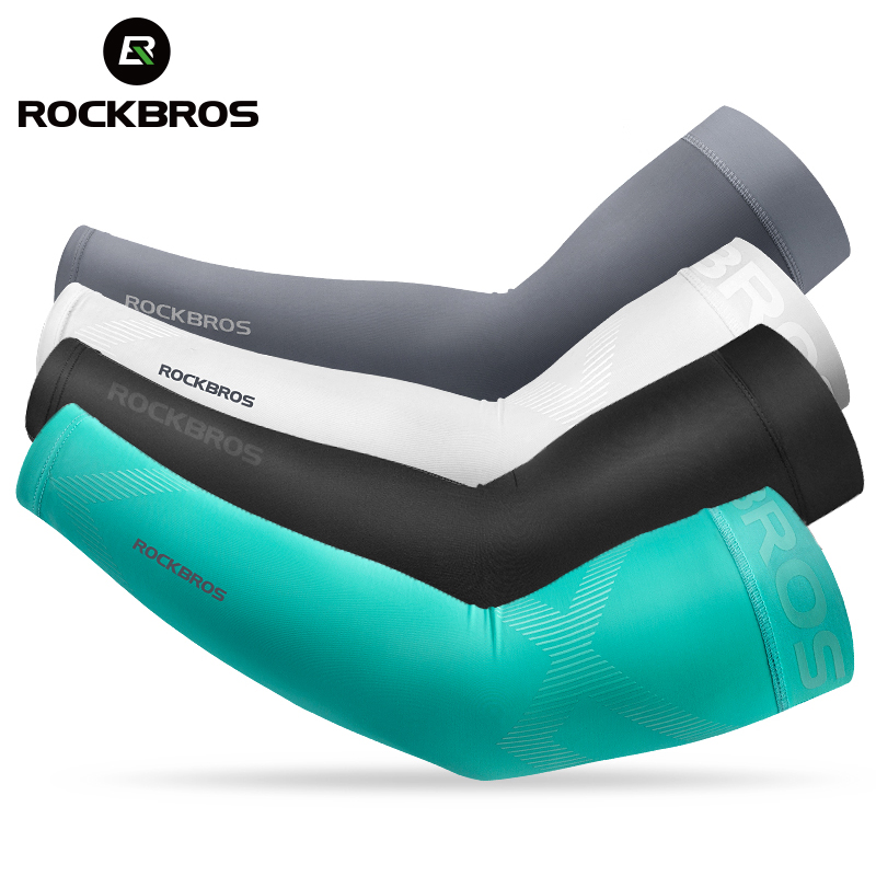 Running Gear Essential - ROCKBROS buz kumaş koşu kamp kol
