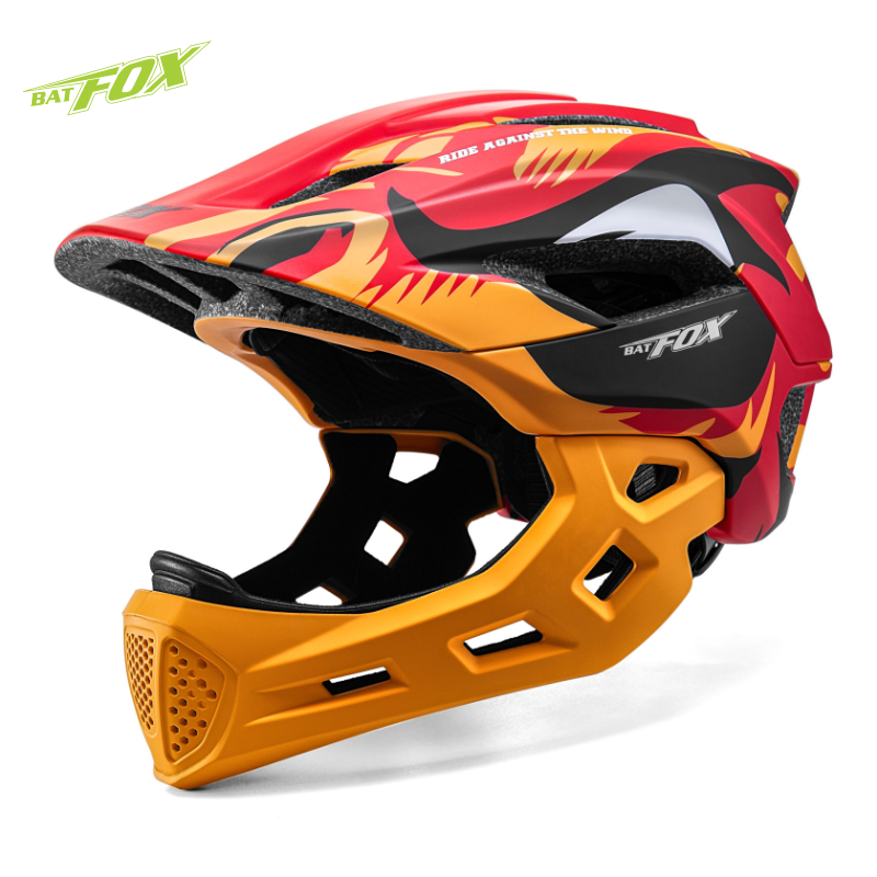 BATFOX Çocuklar Tam Yüz bisikl - Running Gear For Kids incelemesi ve fiyatı