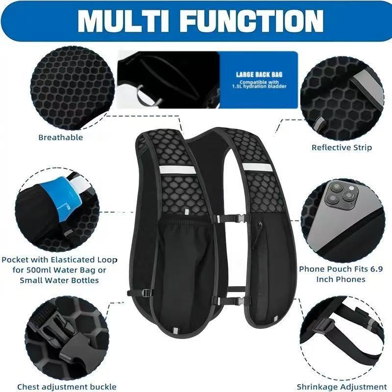 Yansıtıcı Hafif Koşu Yeleği, B - Running Gear For Your Phone incelemesi ve fiyatı
