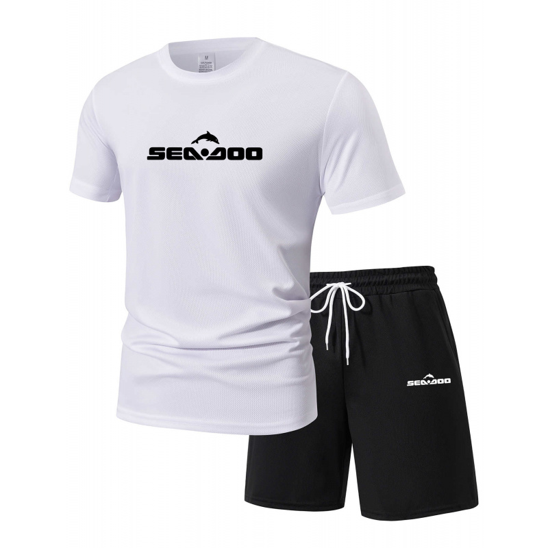 Sea Doo Seadoo Moto Baskılı Er - Running Gear Men incelemesi ve fiyatı