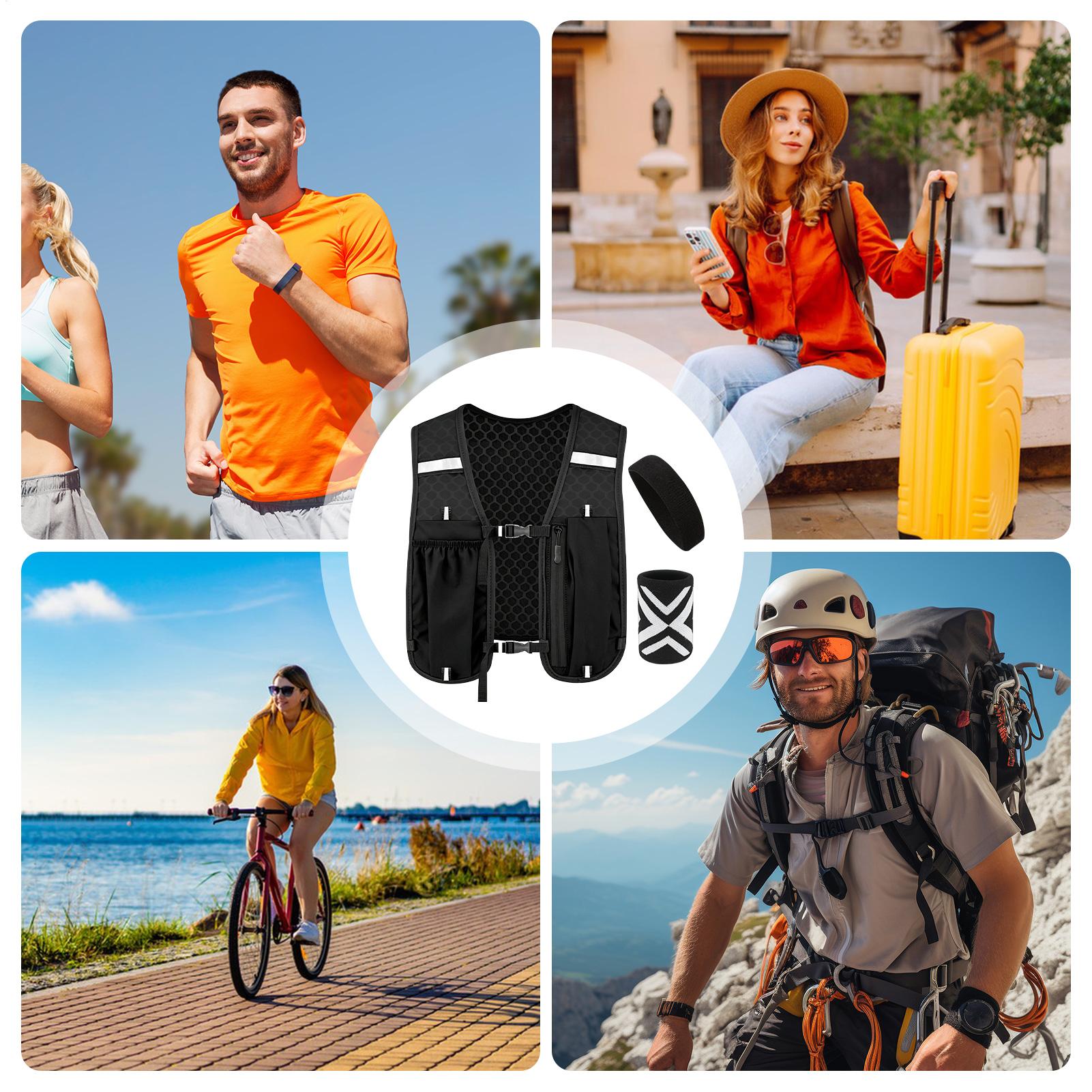 Koşu için yansıtıcı yelek ayar - Running Gear Hydration incelemesi ve fiyatı