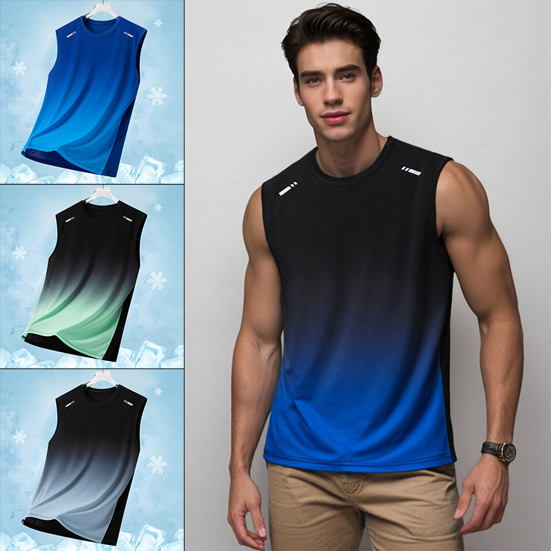 Erkekler Degrade Spor Yelek Ha - Running Gear Youth incelemesi ve fiyatı