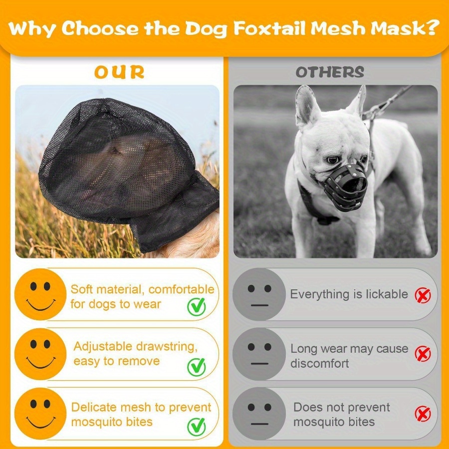 Köpek Yüz Koruması Hafif Filel - Running Gear Accessories incelemesi ve fiyatı
