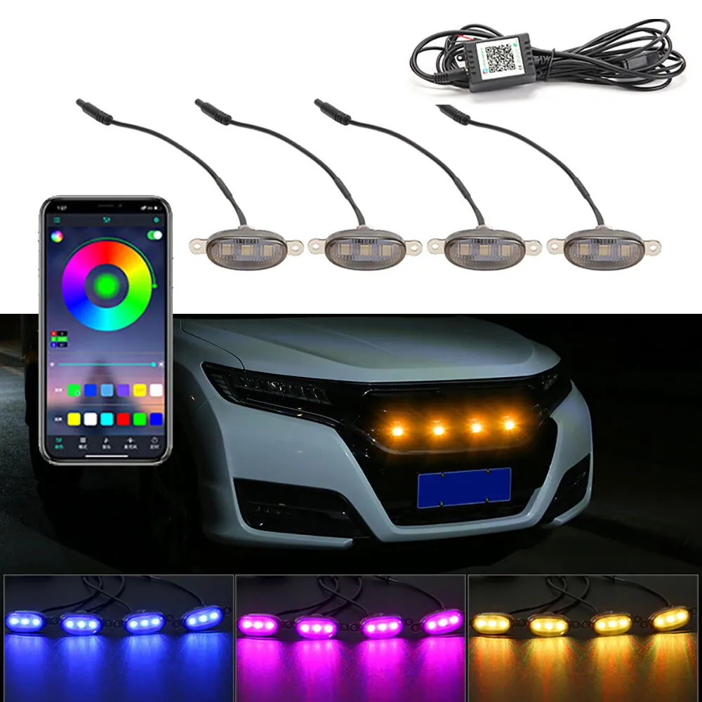 Led araba ön izgara aydınlatma - Running Gear Accessories incelemesi ve fiyatı