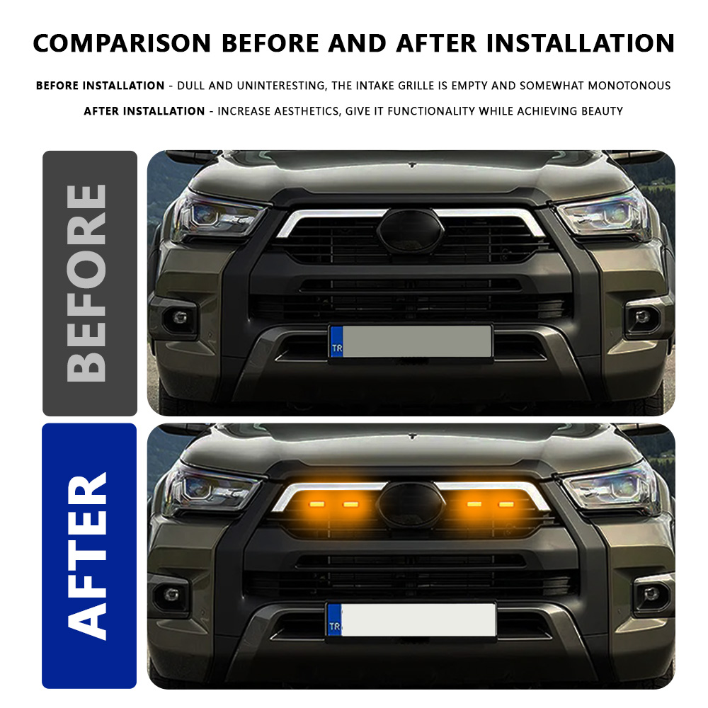 FRONTIER PRO-4X LED Araba Ön I - Running Gear Accessories incelemesi ve fiyatı
