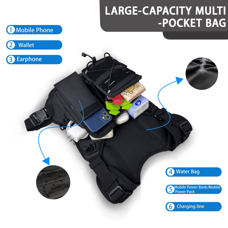 2026 Yeni Taktik Yelek Göğüs Ç - Running Gear Essential incelemesi ve fiyatı