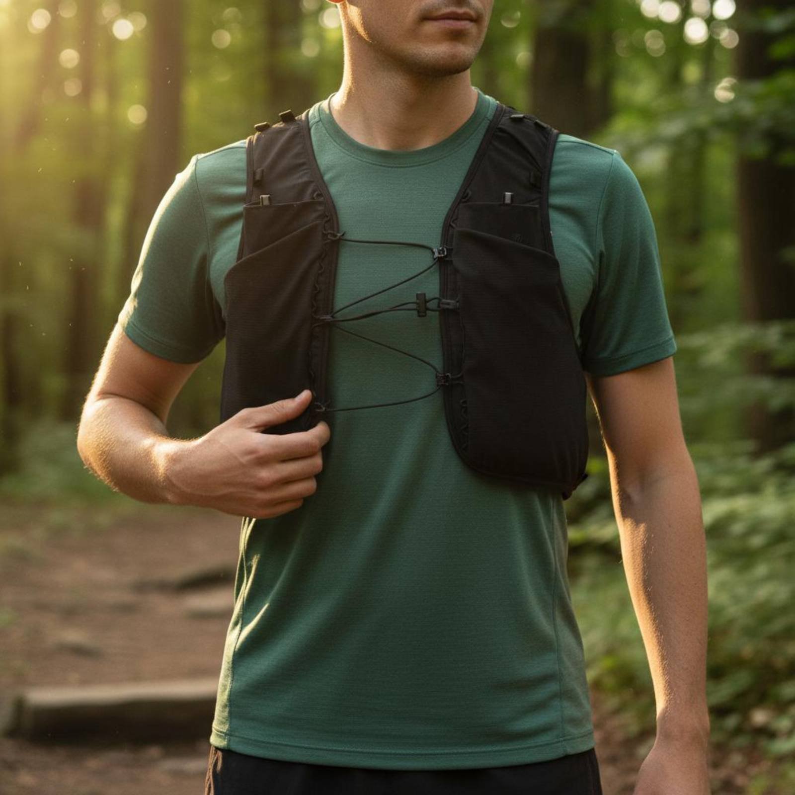 Hafif Koşu Yeleği Taşınabilir  - Running Gear Essential incelemesi ve fiyatı