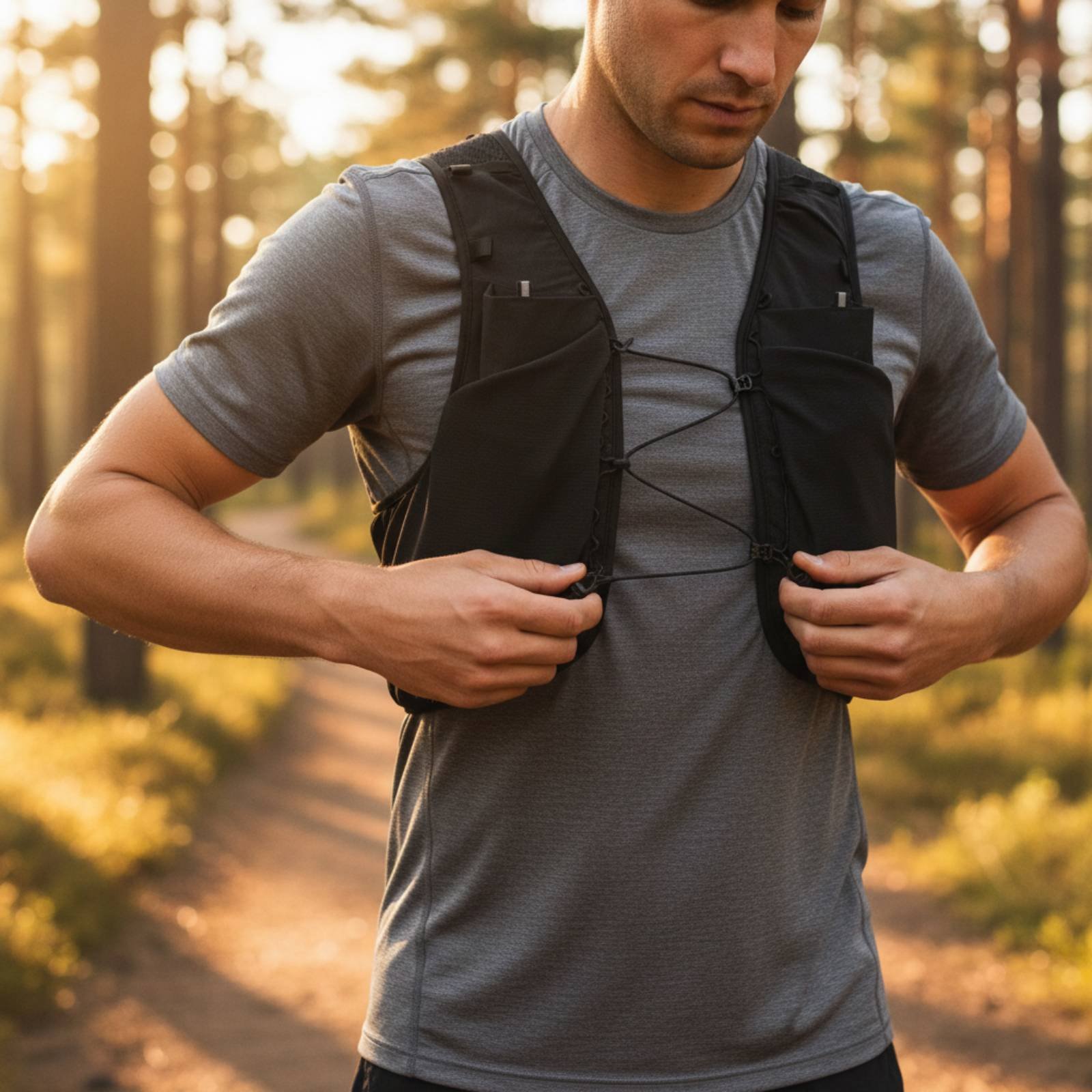 Hafif Koşu Yeleği Taşınabilir  - Running Gear Essential incelemesi ve fiyatı