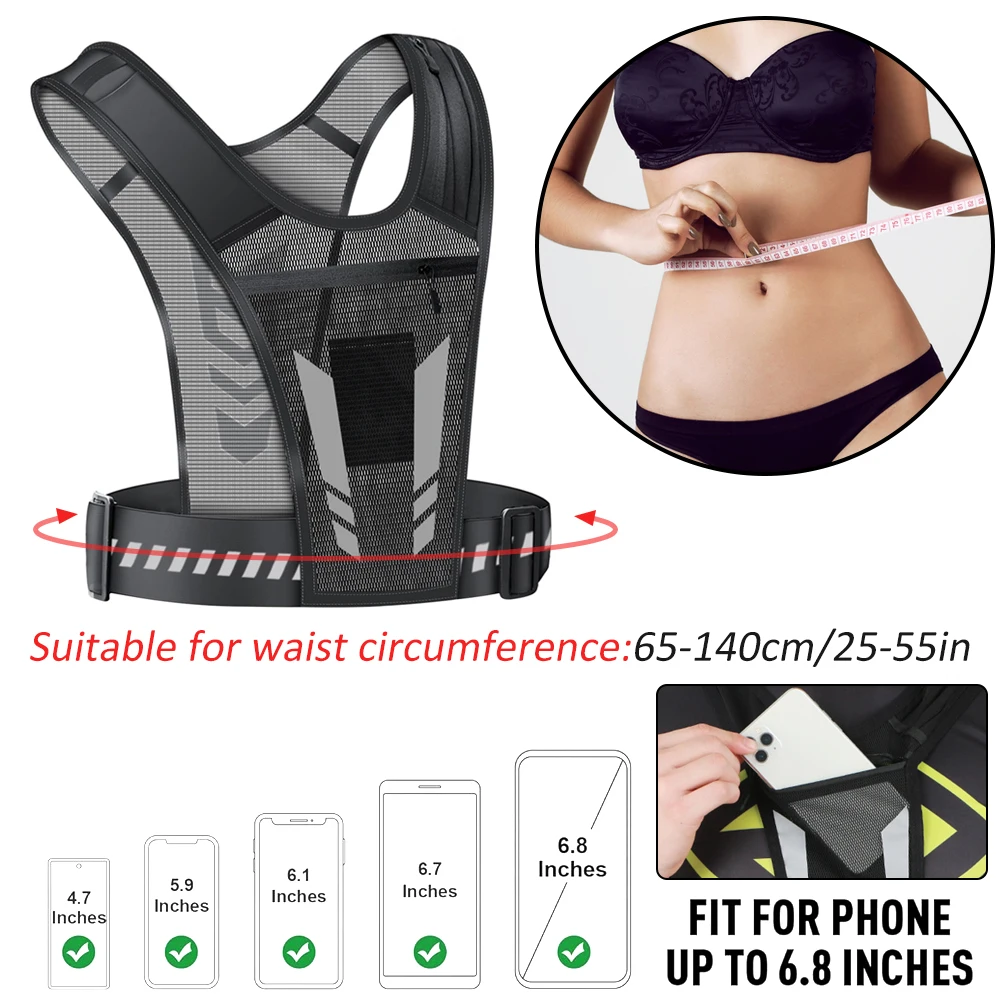 Yansıtıcı Koşu Yeleği, Telefon - Running Gear For Your Phone incelemesi ve fiyatı