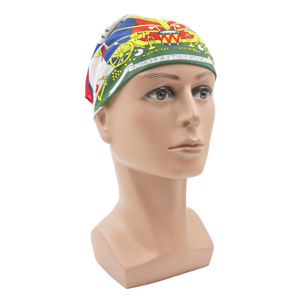 Haiti bayrağı Bandana 100% pam - Running Gear Gifts For Women incelemesi ve fiyatı