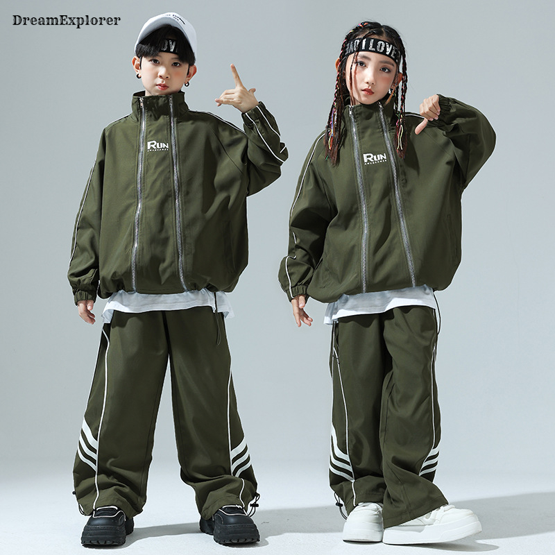 Erkek Hip Hop Fermuar Gevşek C - Running Gear For Kids incelemesi ve fiyatı