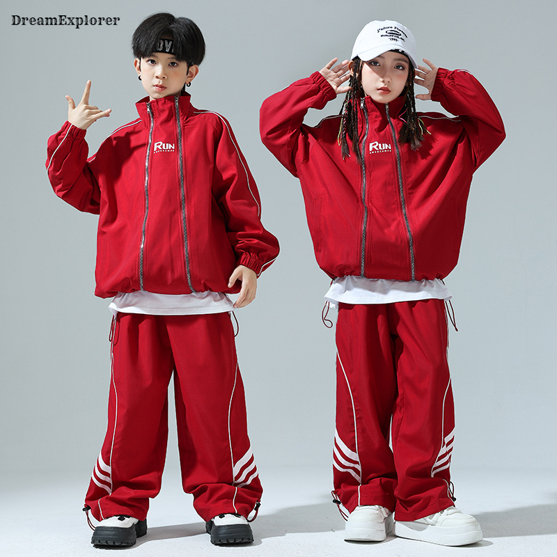 Erkek Hip Hop Fermuar Gevşek C - Running Gear For Kids incelemesi ve fiyatı