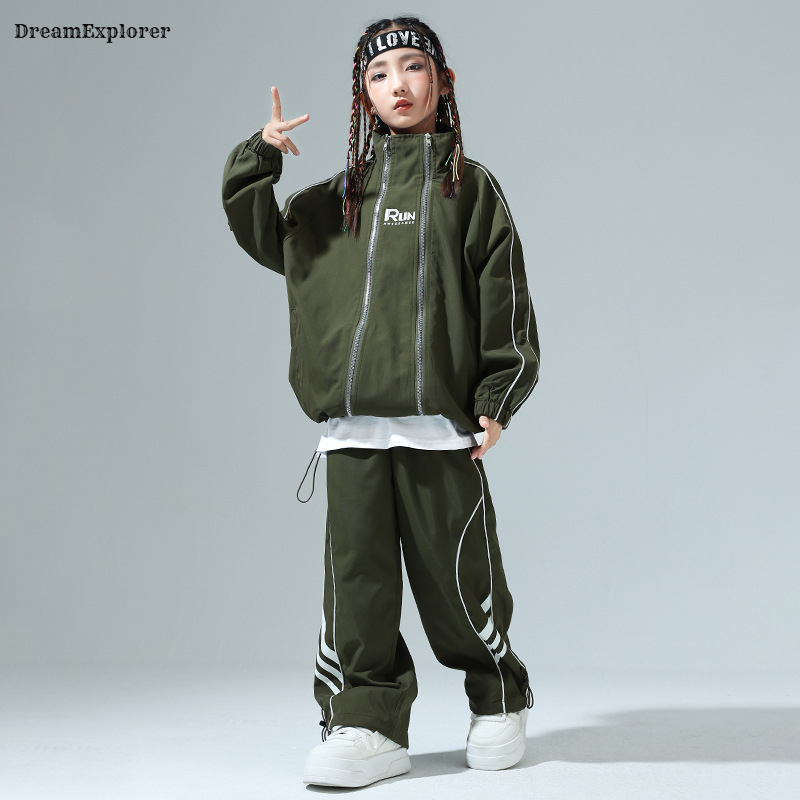 Erkek Hip Hop Fermuar Gevşek C - Running Gear For Kids incelemesi ve fiyatı