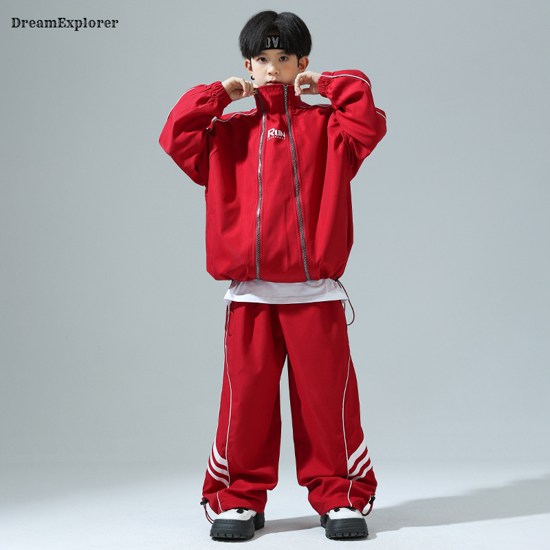 Erkek Hip Hop Fermuar Gevşek C - Running Gear For Kids incelemesi ve fiyatı